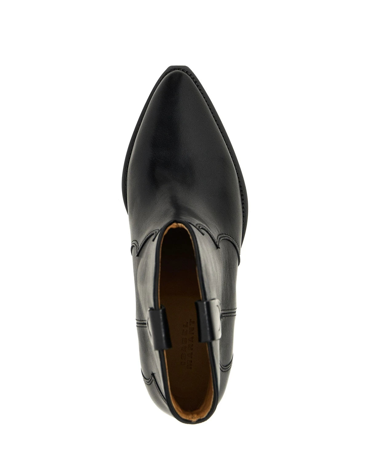 Isabel Marant Chelsea Boots in black — view 4