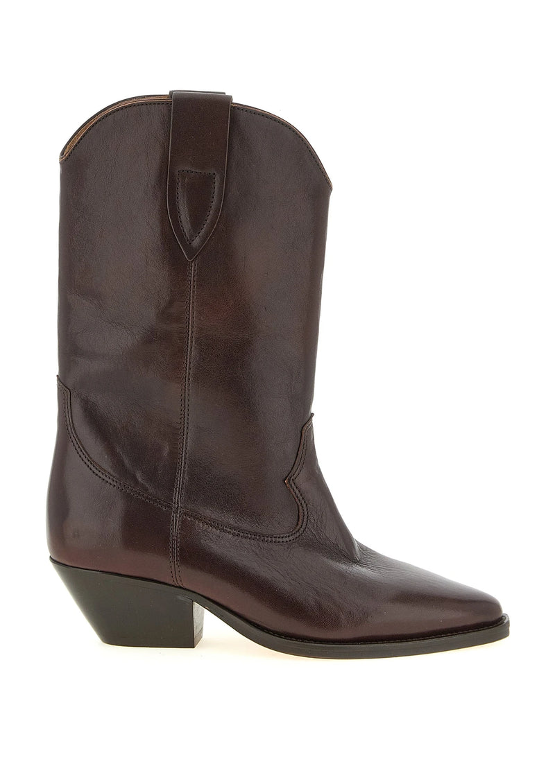 Isabel Marant Chelsea Boots in brown, Cow Leather