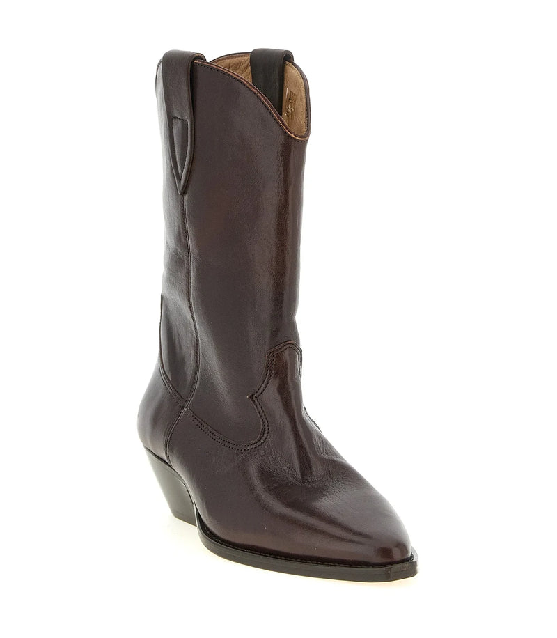 Isabel Marant Chelsea Boots in brown, Cow Leather — view 2