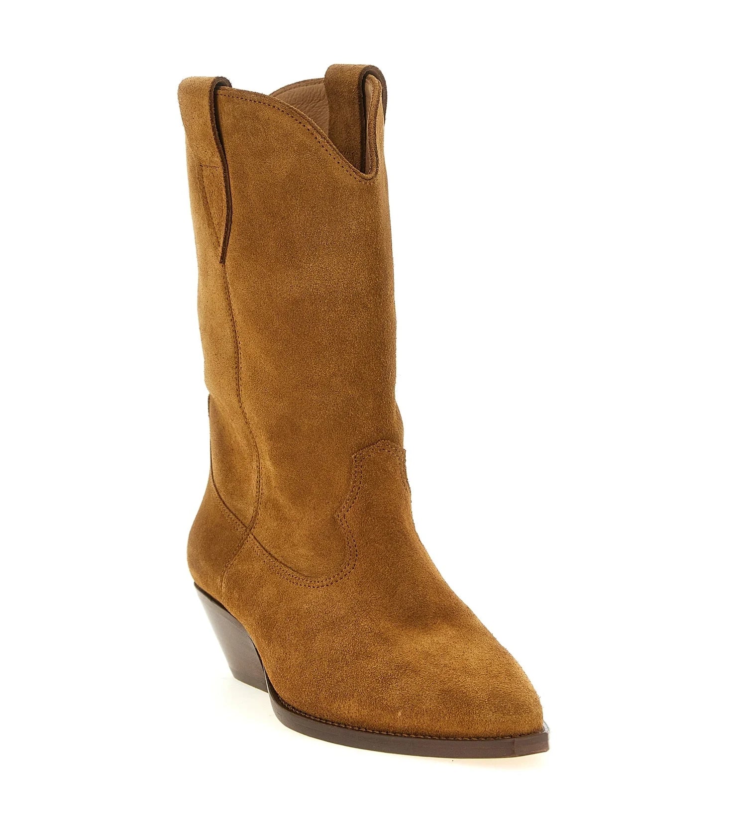 Isabel Marant Chelsea Boots in brown, Cow Leather — view 2