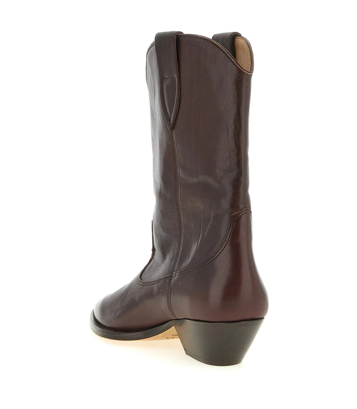 Isabel Marant Chelsea Boots in brown, Cow Leather — view 3