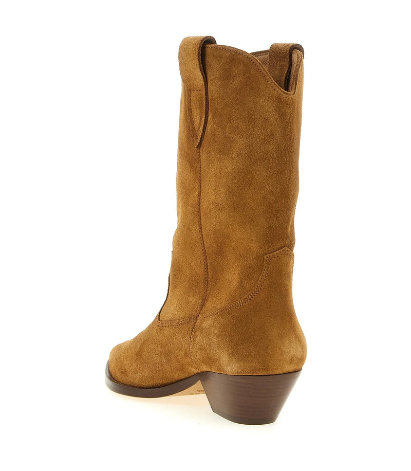 Isabel Marant Chelsea Boots in brown, Cow Leather — view 3