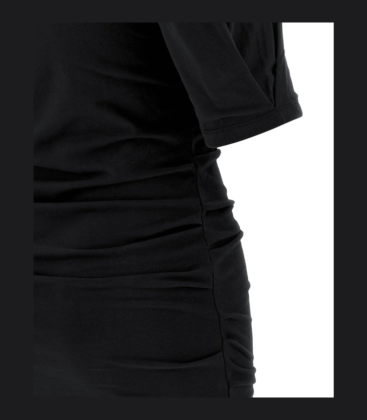 Isabel Marant Dresse in black, Cotton — view 4