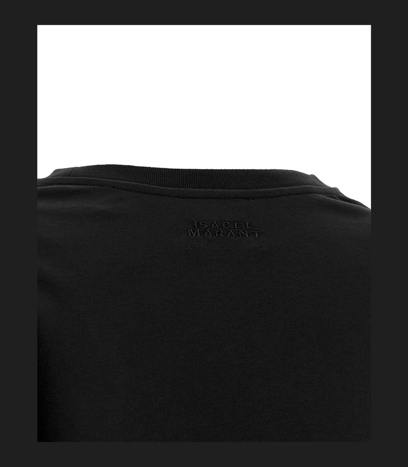 Isabel Marant Dresse in black, Cotton — view 5