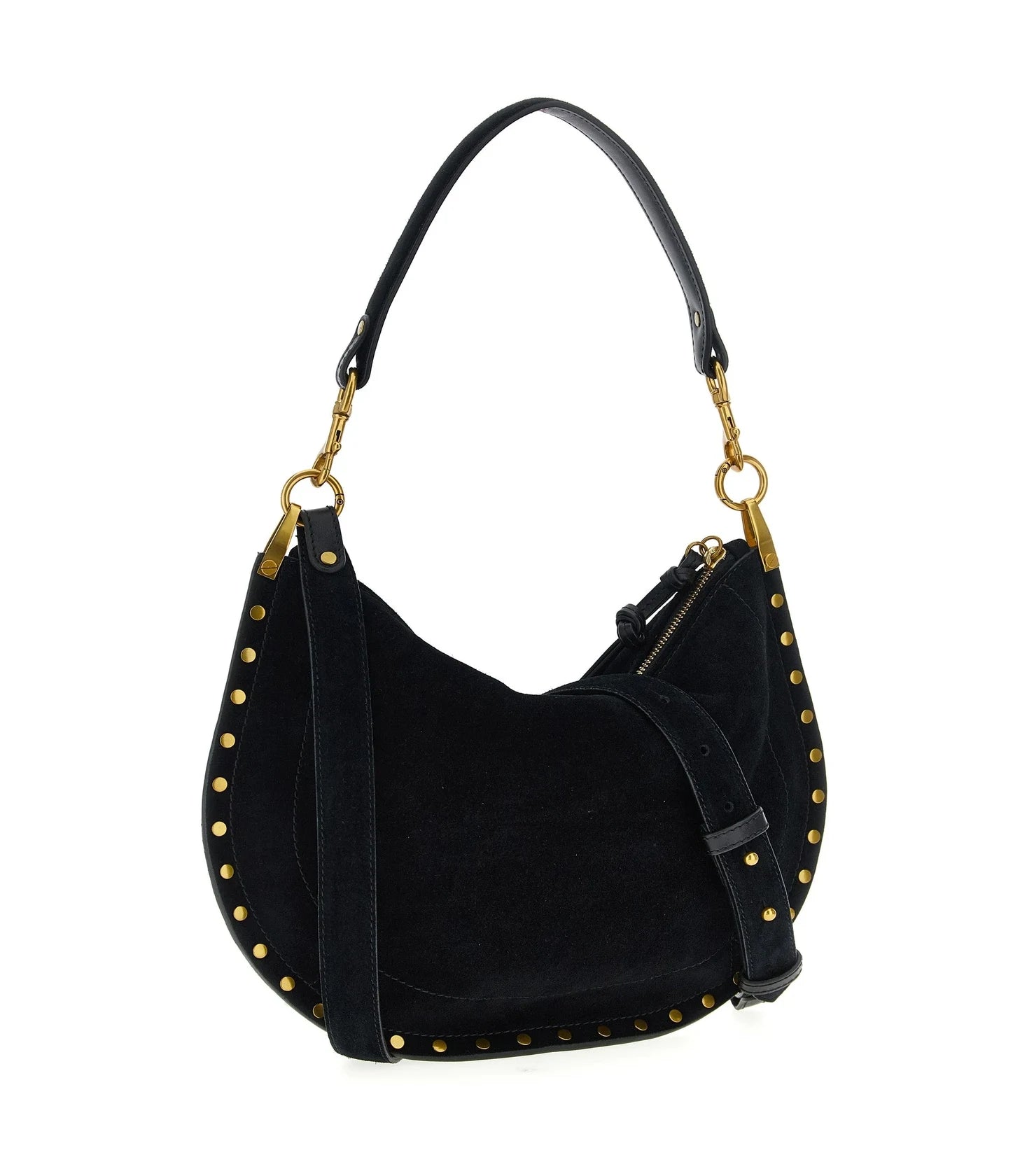 Isabel Marant Hobo Bag in black, Calfskin Leather — view 2
