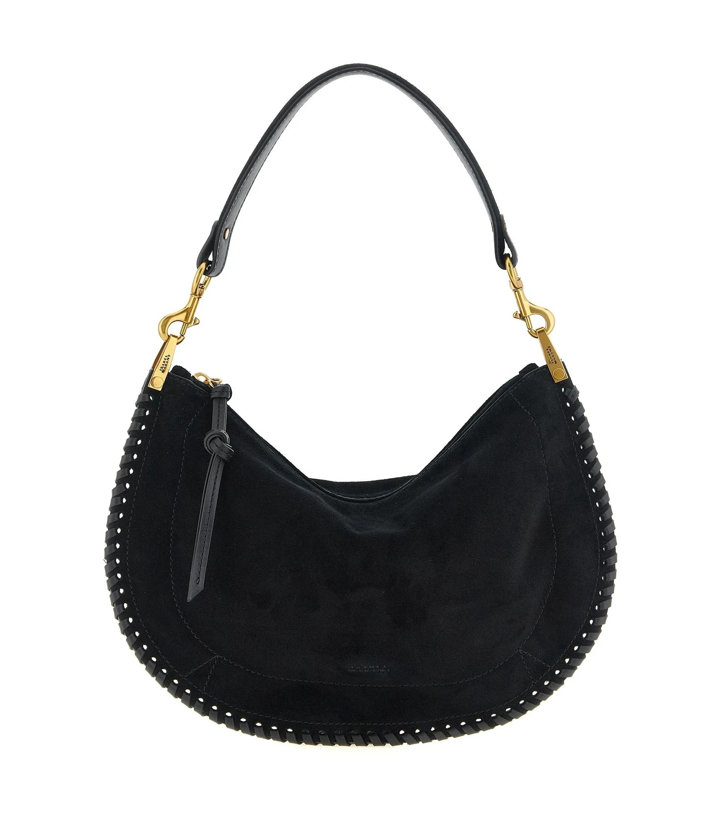 Isabel Marant Hobo Bag in black, Cow Leather