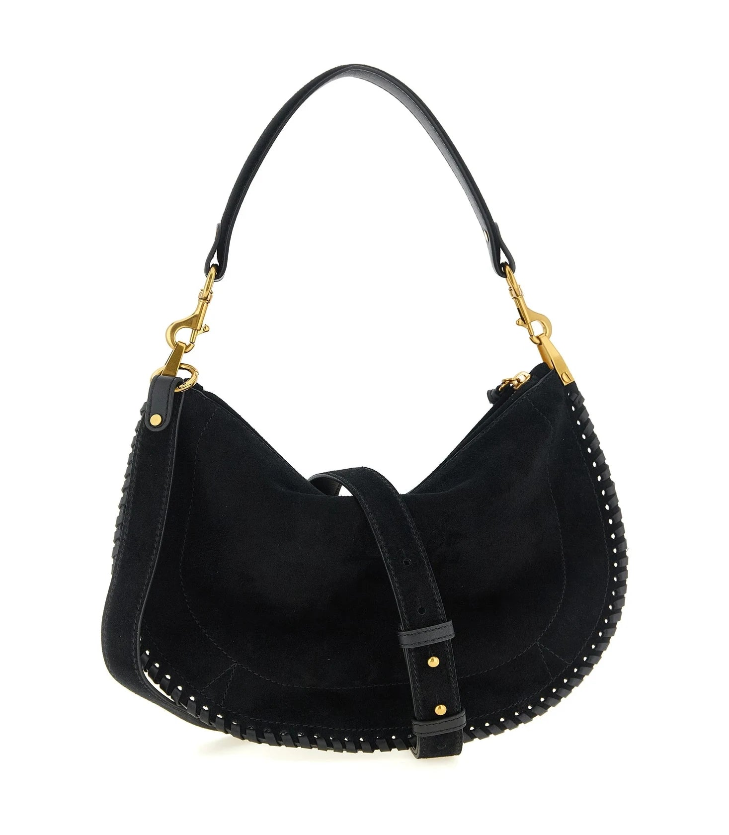 Isabel Marant Hobo Bag in black, Cow Leather — view 2