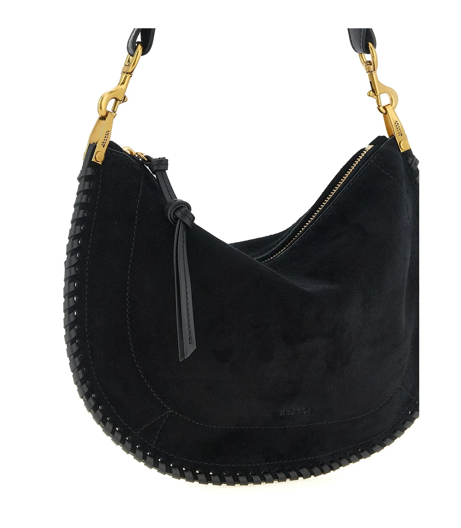 Isabel Marant Hobo Bag in black, Cow Leather — view 3