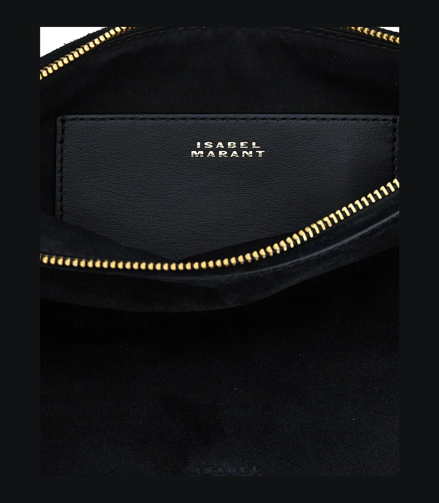 Isabel Marant Hobo Bag in black, Cow Leather — view 4