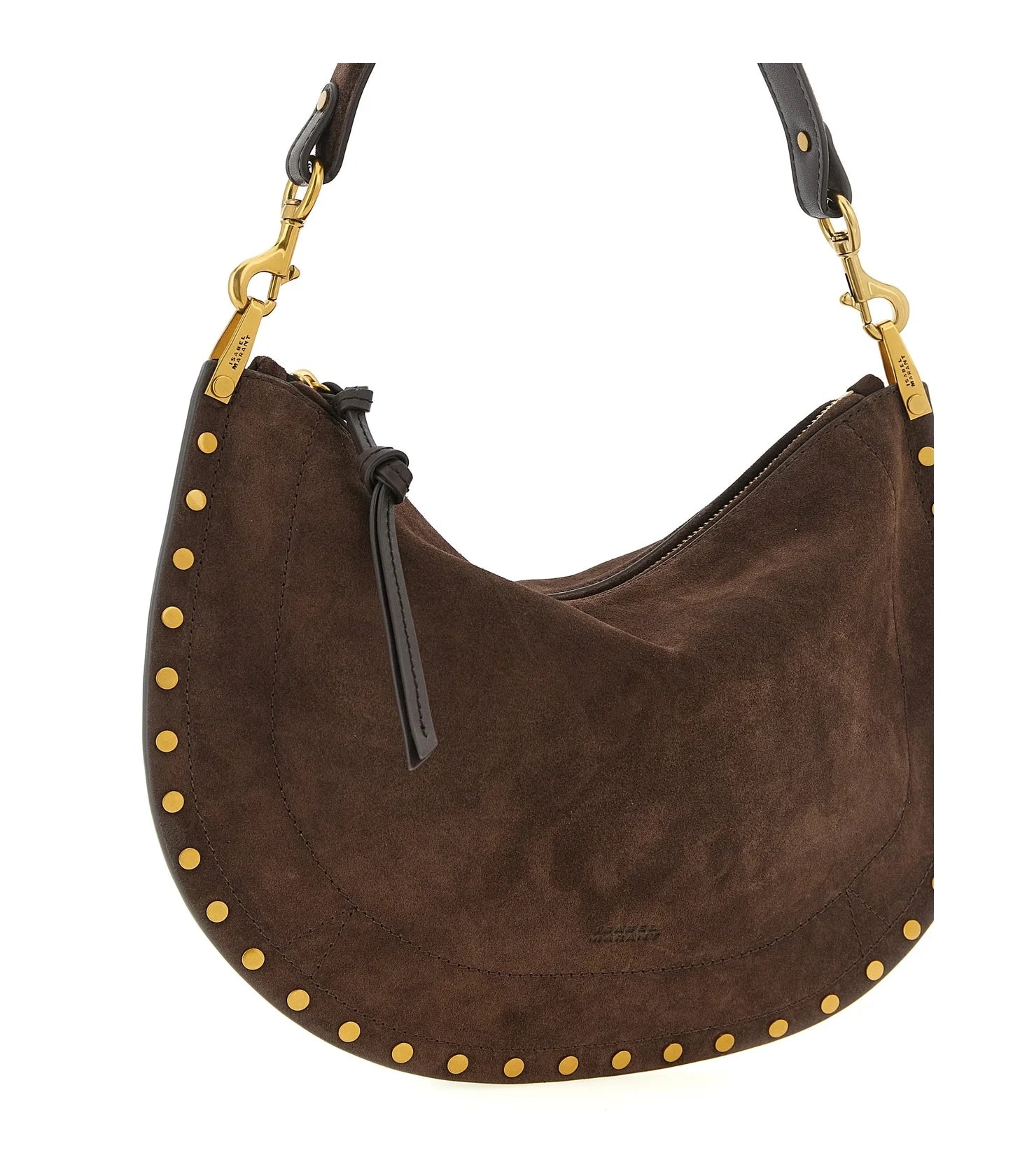 Isabel Marant Hobo Bag in brown, Cow Leather — view 3
