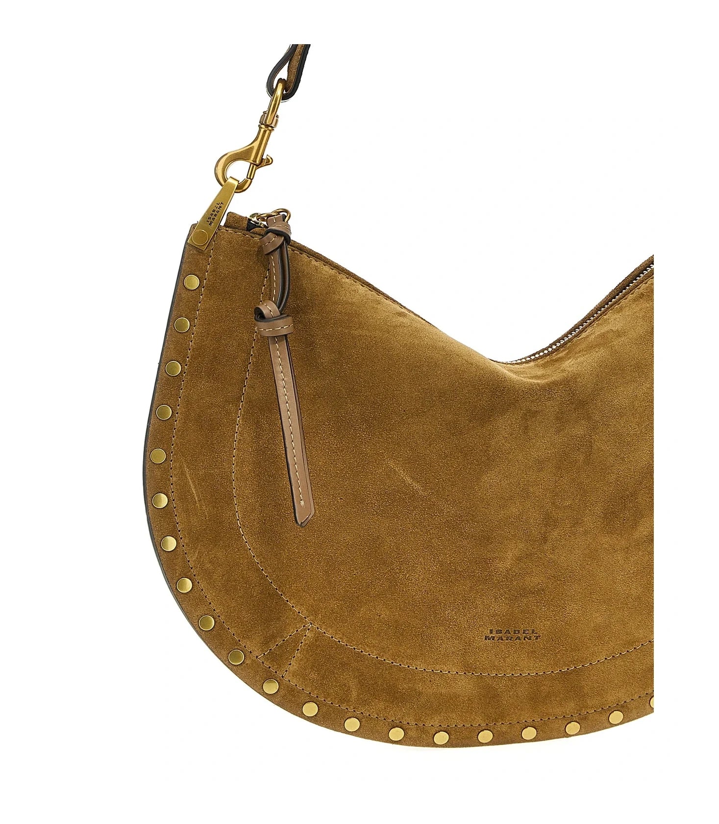 Isabel Marant Hobo Bag in brown, Goat Leather — view 3