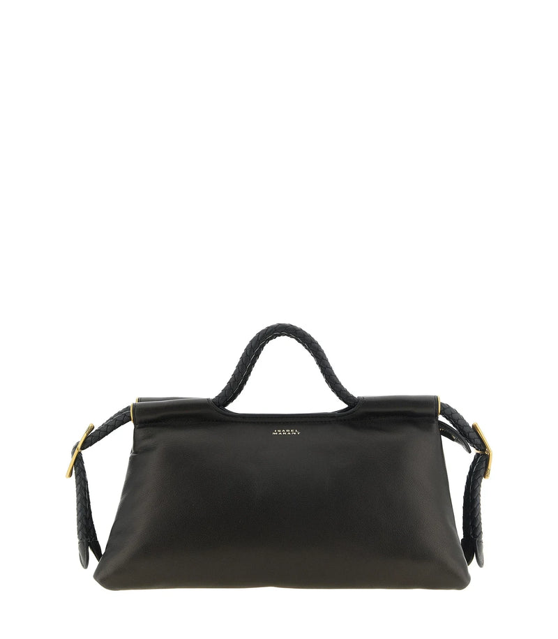 Isabel Marant Satchel Bag in black, Lamb Leather