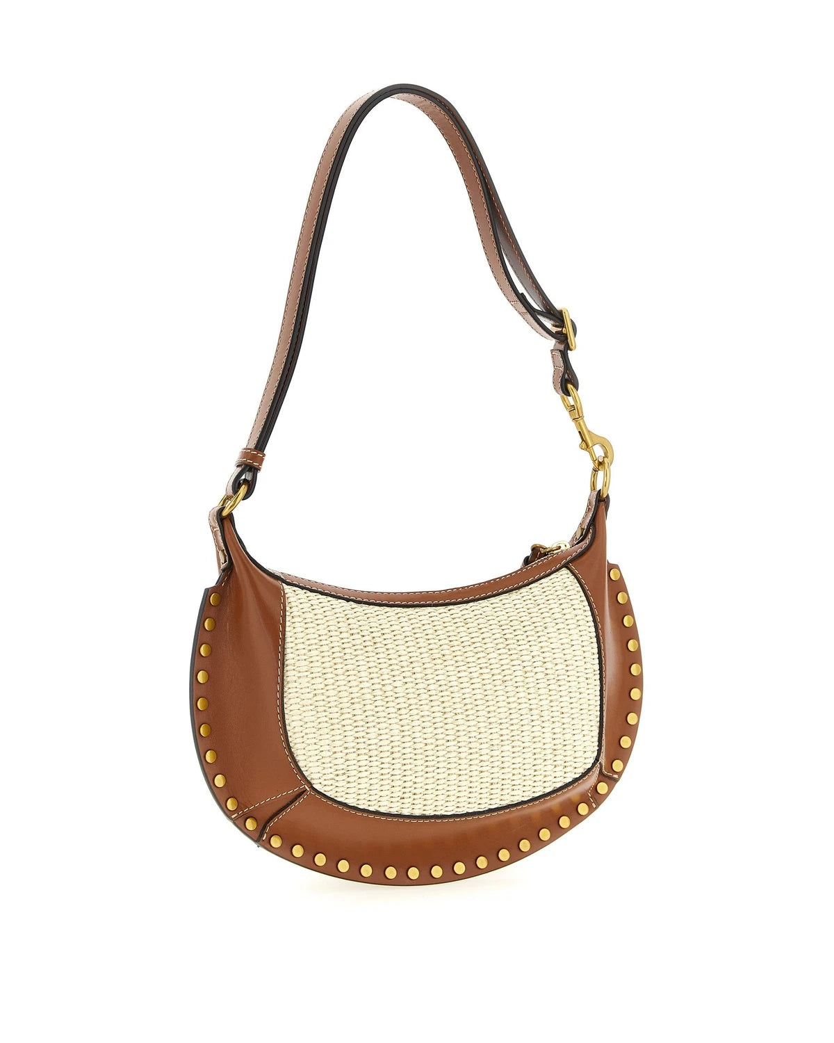 Isabel Marant Shoulder Bag in brown, Calfskin Leather — view 2