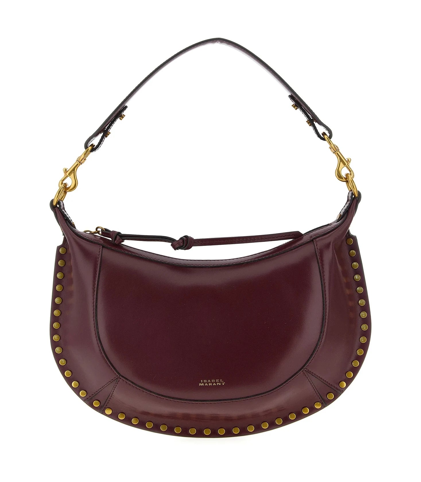 Isabel Marant Shoulder Bag in red, Calfskin Leather