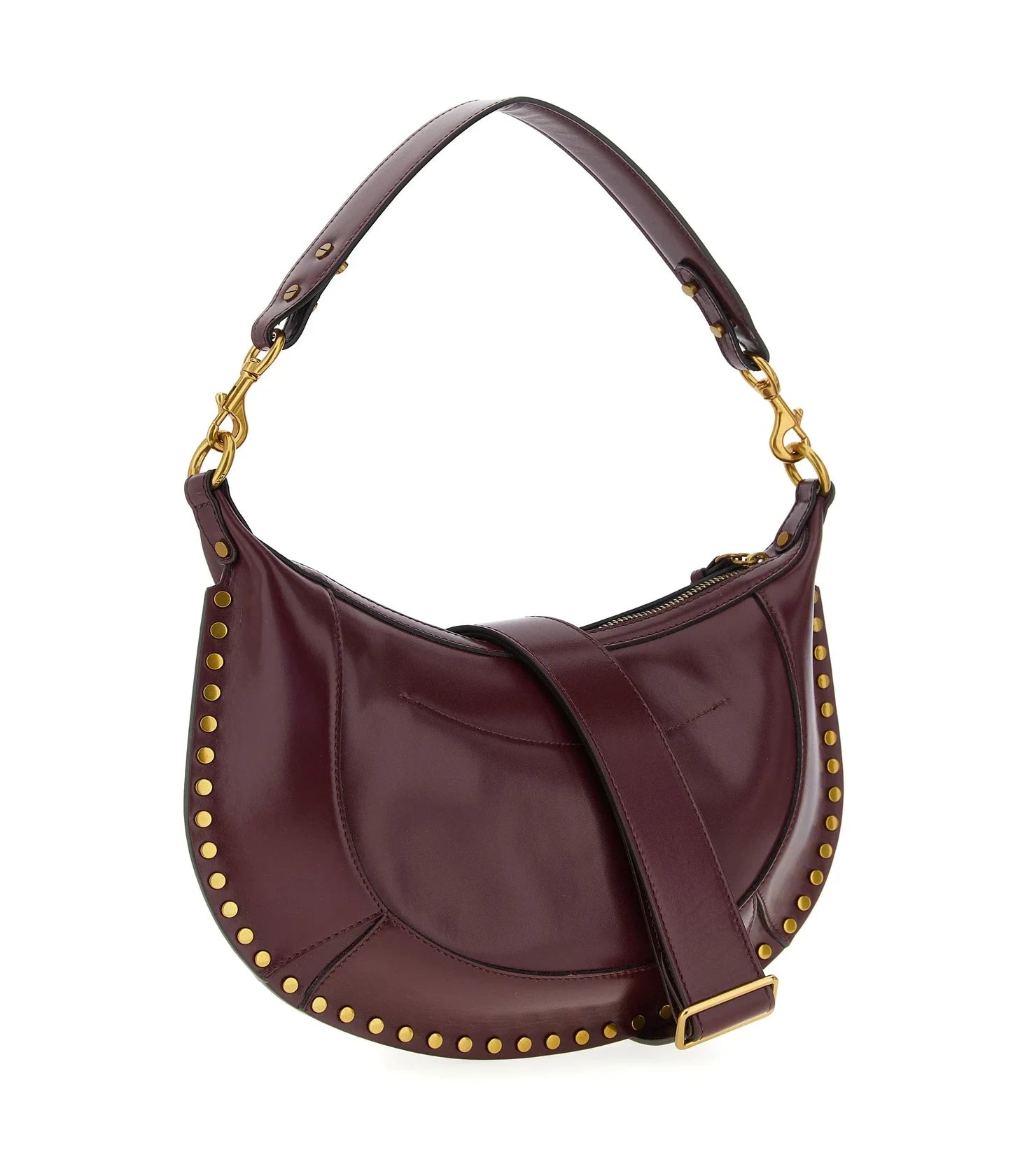 Isabel Marant Shoulder Bag in red, Calfskin Leather — view 2