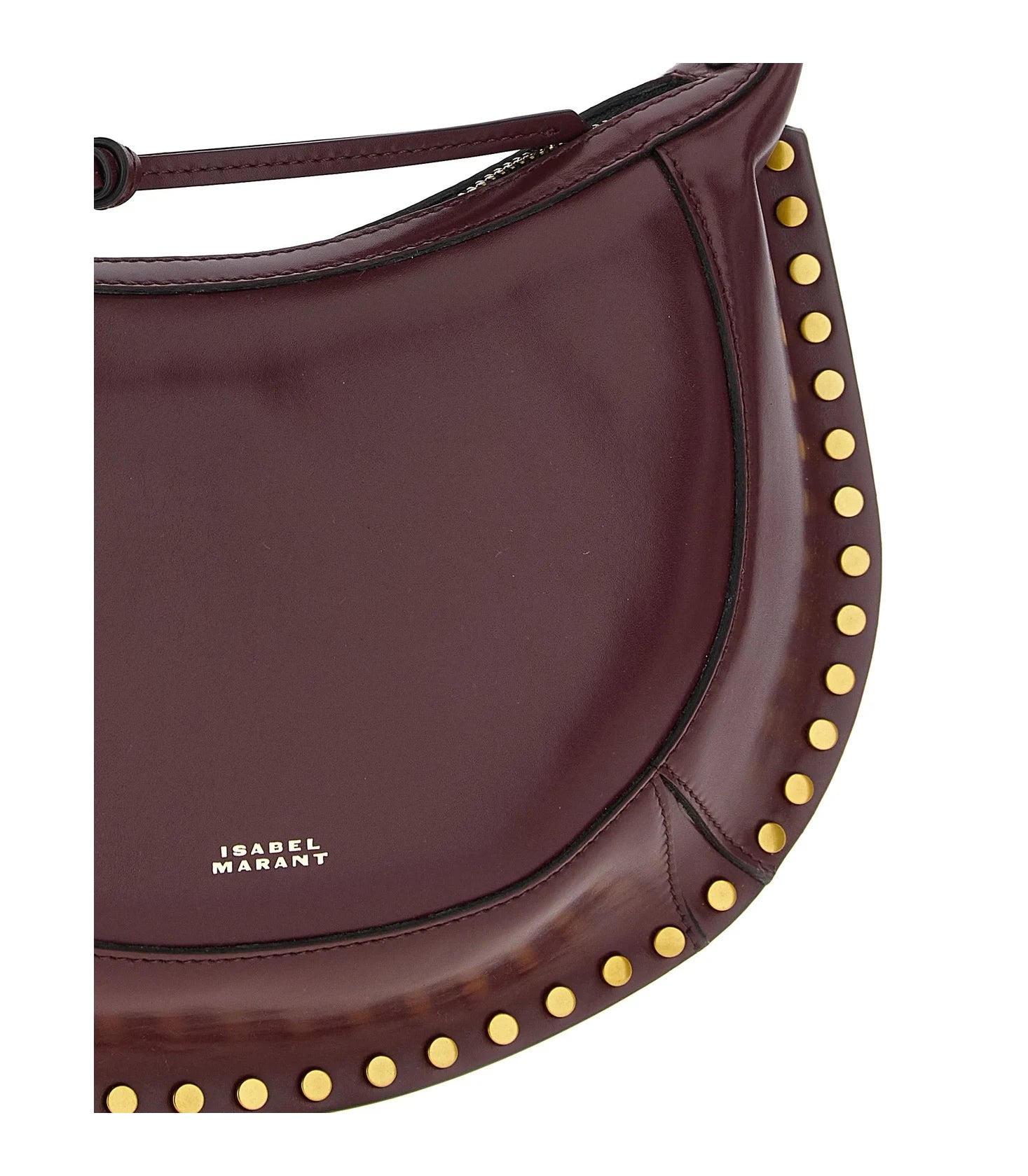 Isabel Marant Shoulder Bag in red, Calfskin Leather — view 3