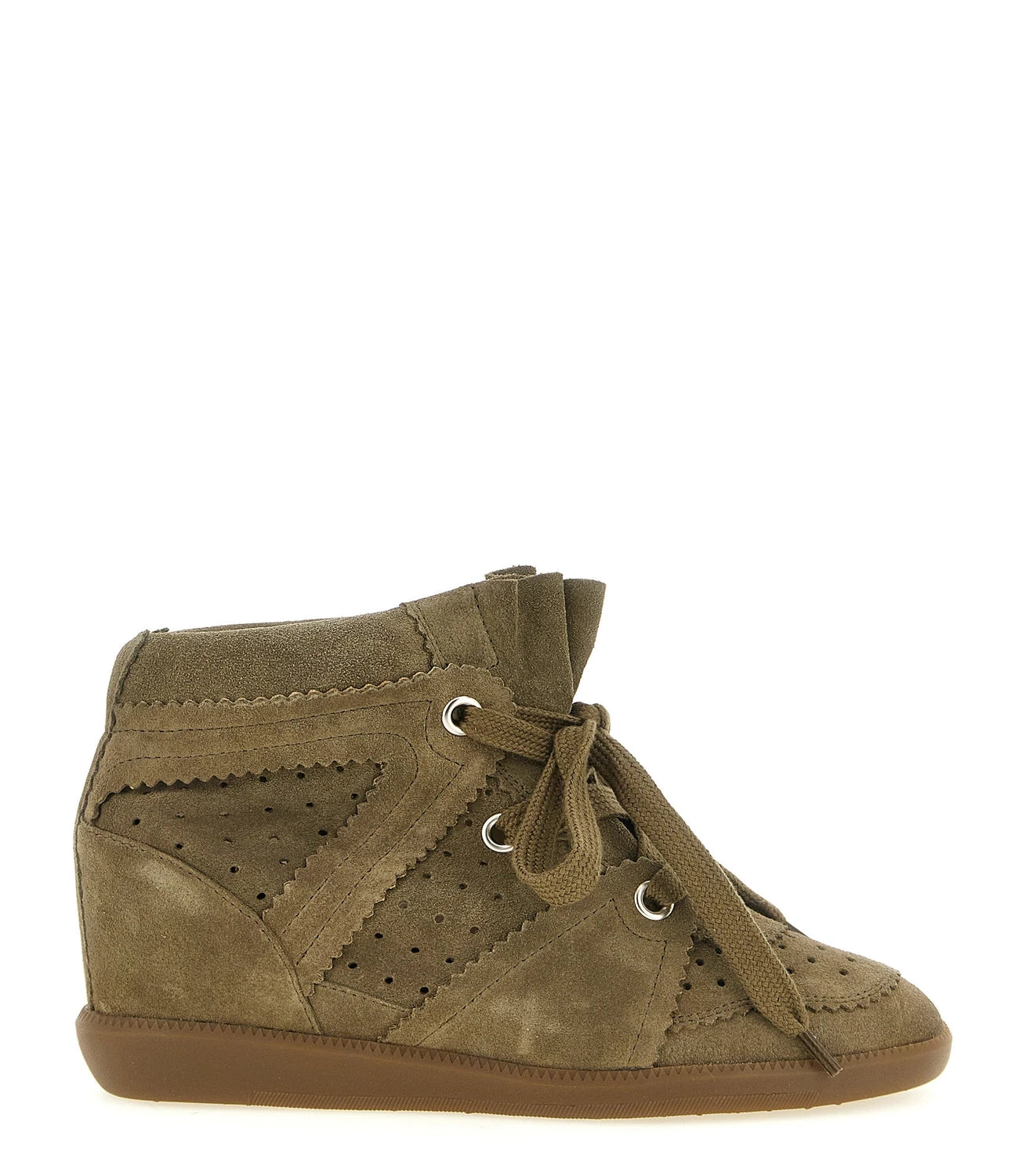Isabel Marant Sneakers in beige, Cow Leather