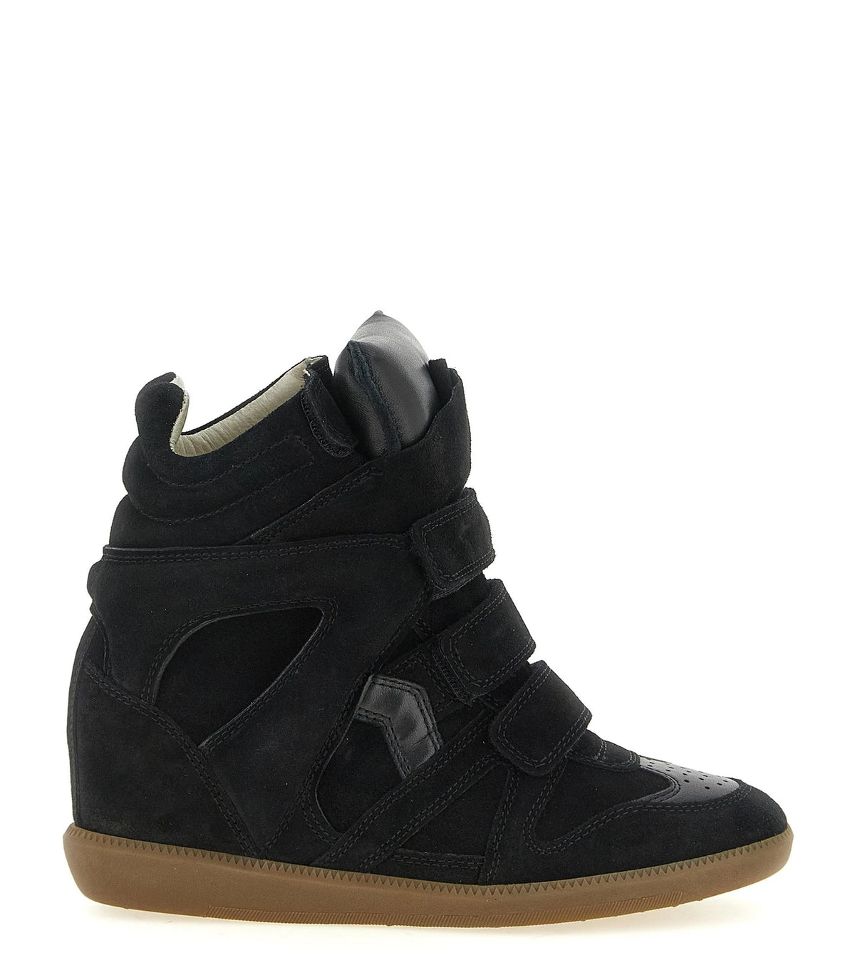 Isabel Marant Sneakers in black, Cow Leather