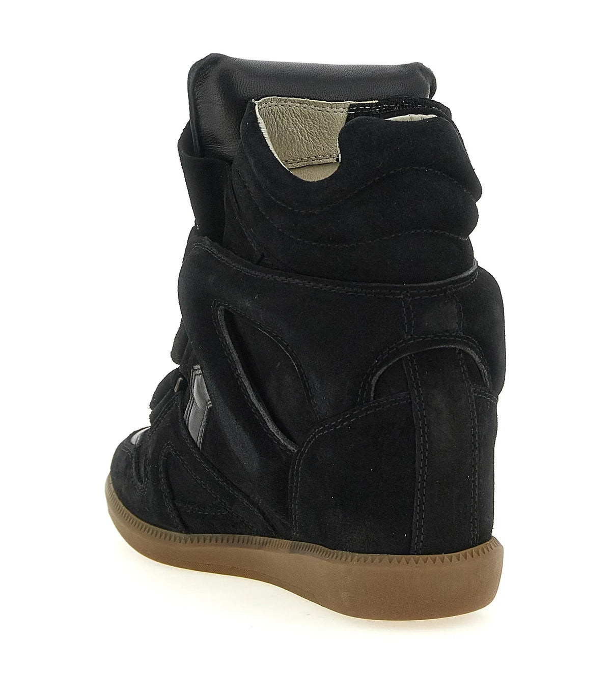Isabel Marant Sneakers in black, Cow Leather — view 3