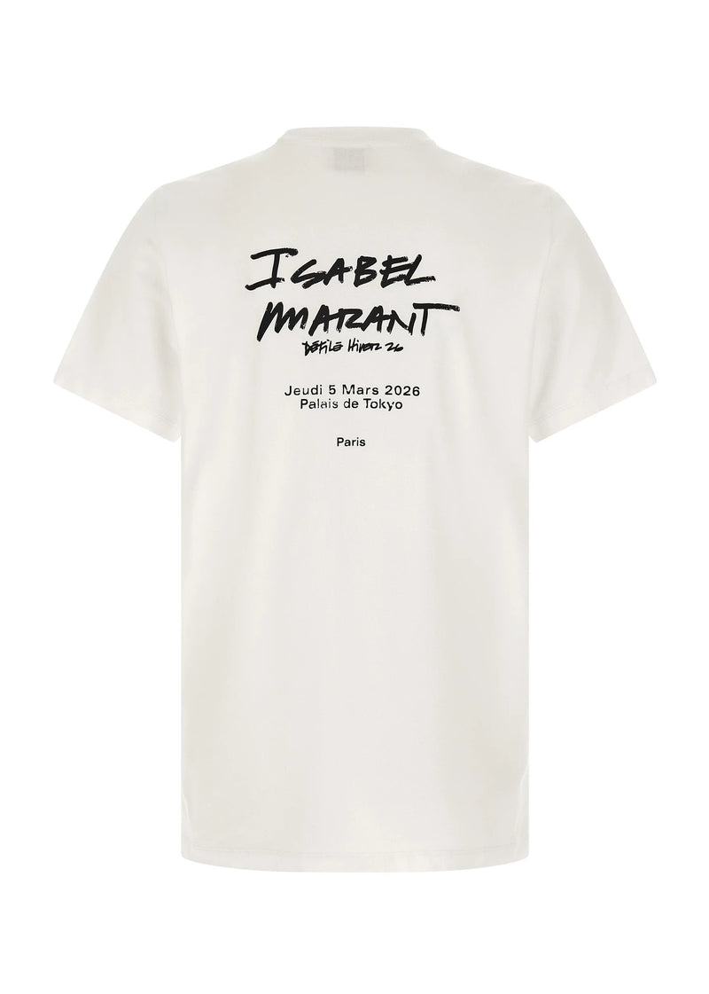 Isabel Marant T-Shirt in white, Cotton — view 2