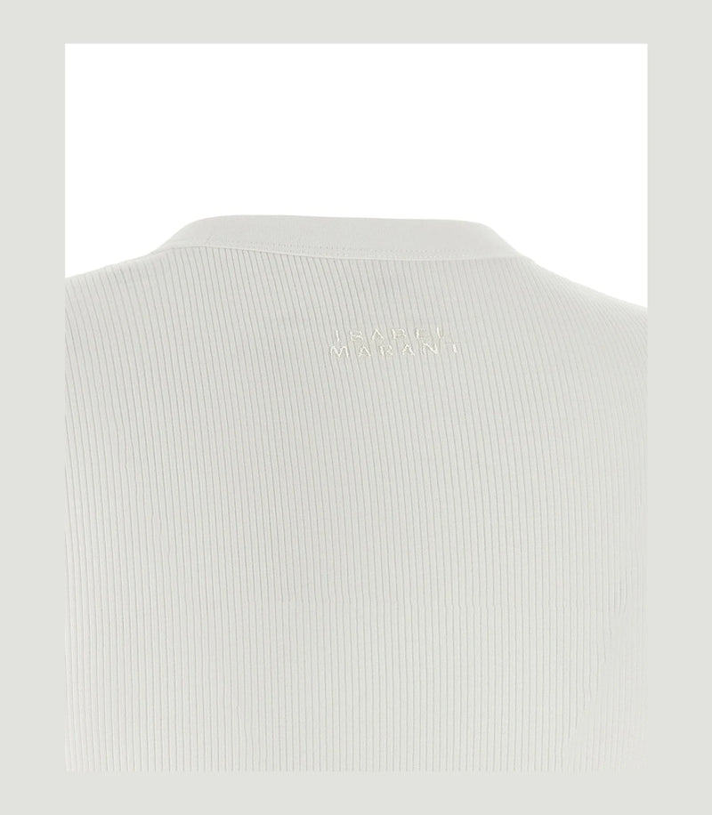 Isabel Marant T-Shirt in white, Cotton — view 4