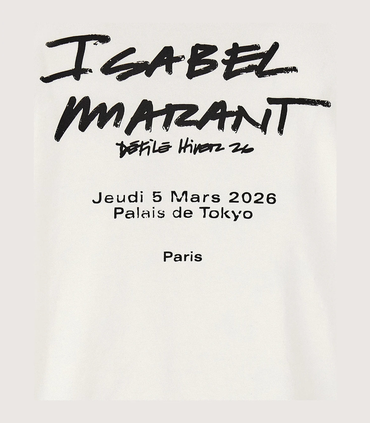 Isabel Marant T-Shirt in white, Cotton — view 4