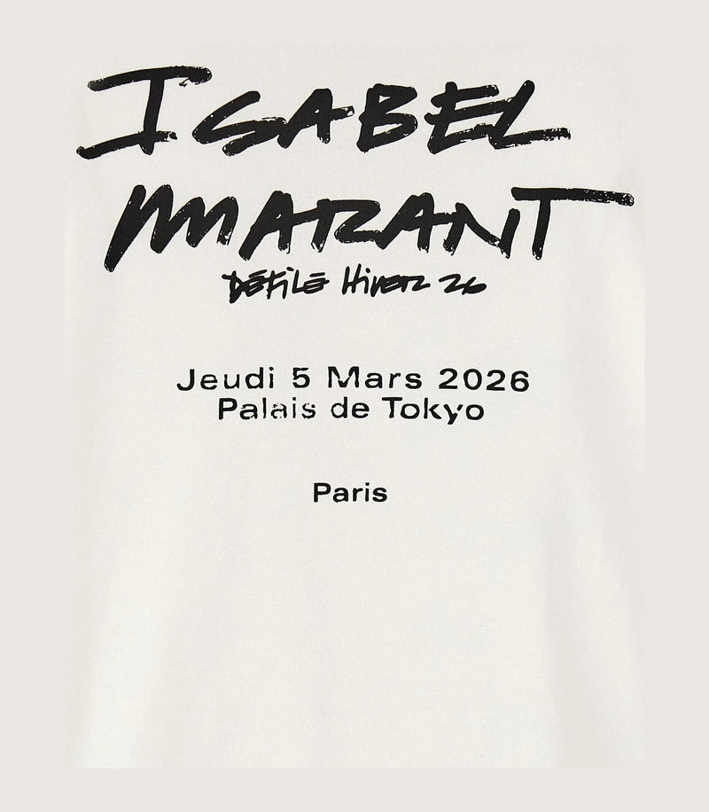 Isabel Marant T-Shirt in white, Cotton — view 4