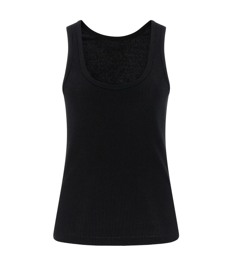 Isabel Marant Tank Top in black, Cotton