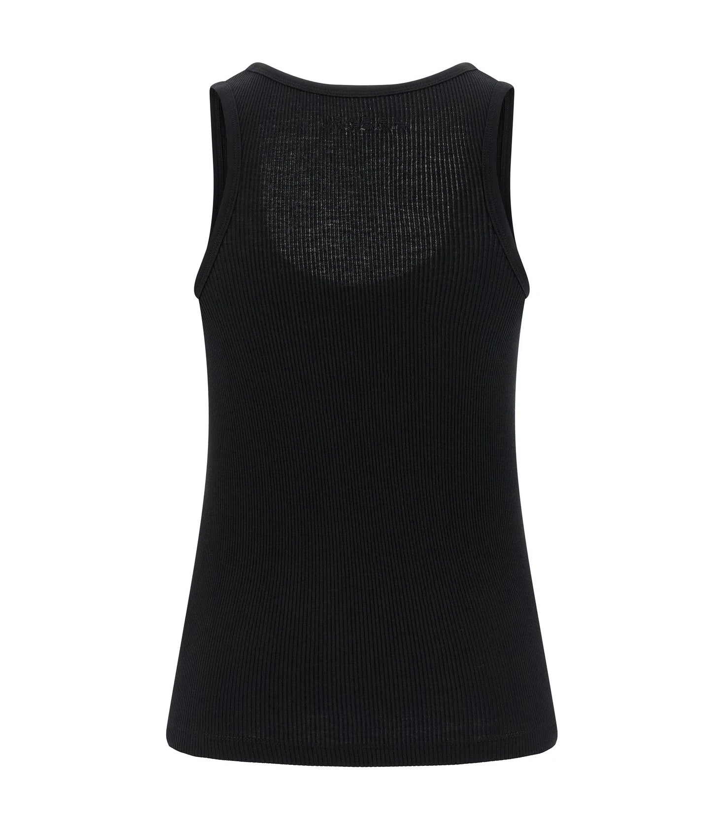Isabel Marant Tank Top in black, Cotton — view 2