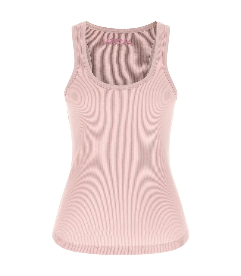 Isabel Marant Tank Top in pink, Cotton