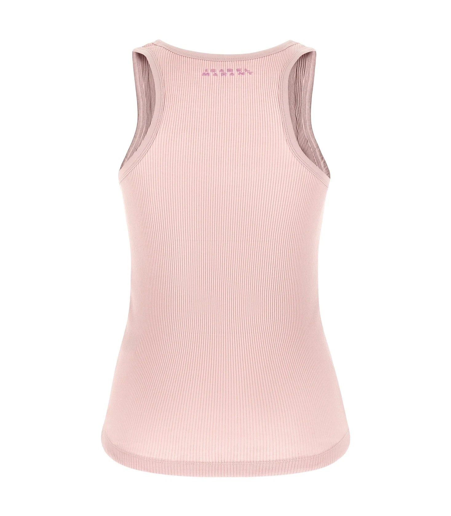 Isabel Marant Tank Top in pink, Cotton — view 2