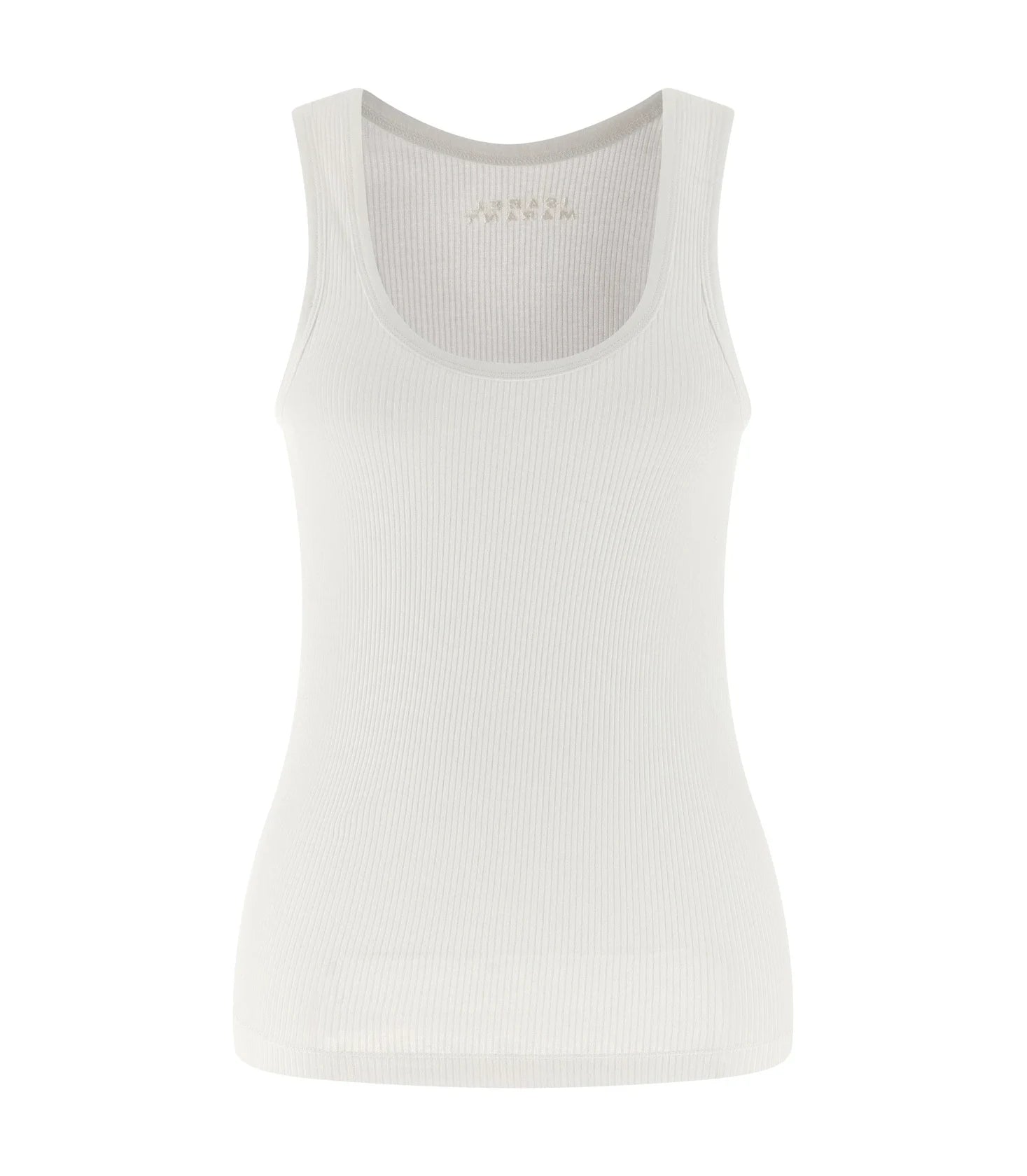 Isabel Marant Tank Top in white, Cotton