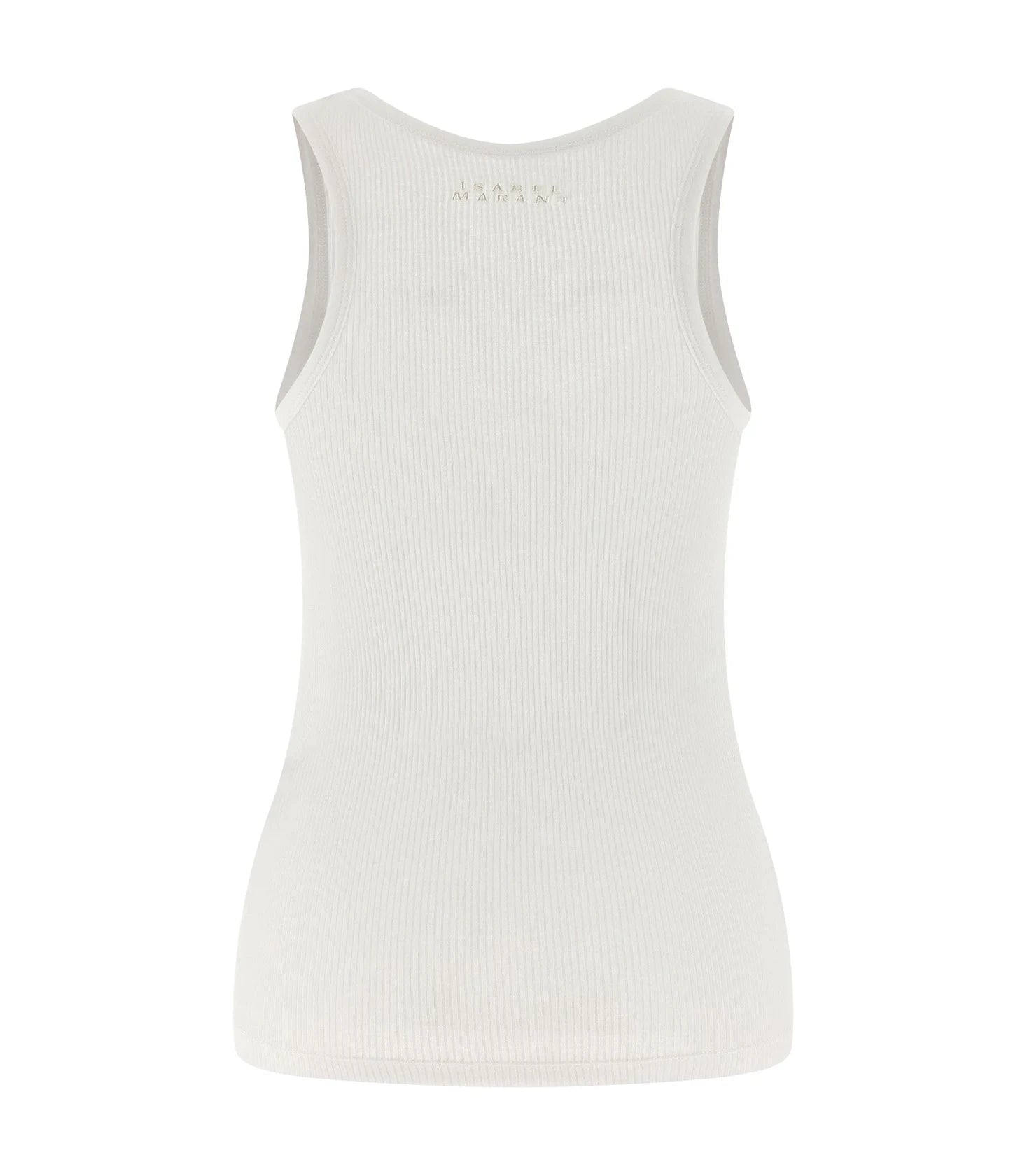 Isabel Marant Tank Top in white, Cotton — view 2