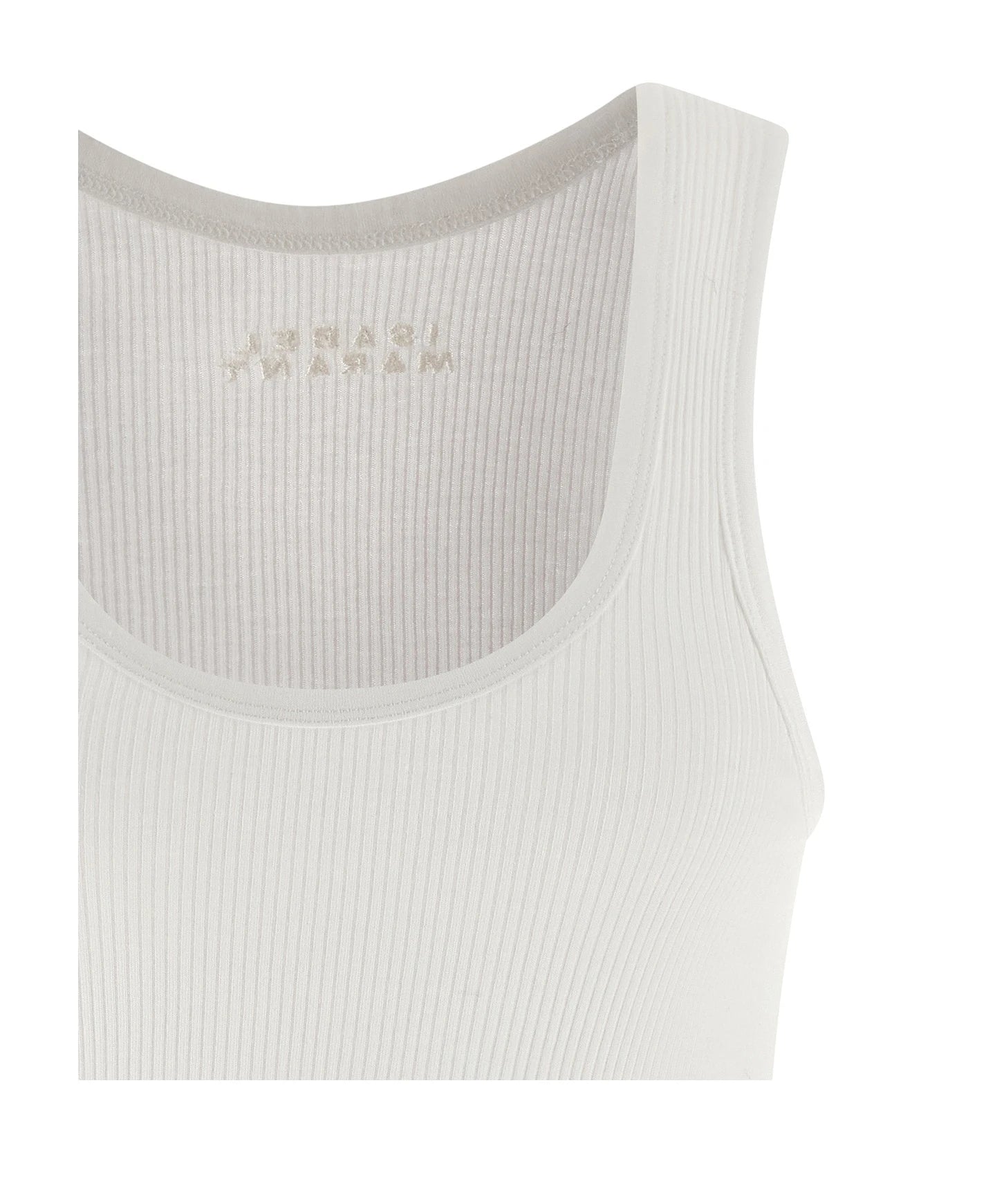 Isabel Marant Tank Top in white, Cotton — view 3