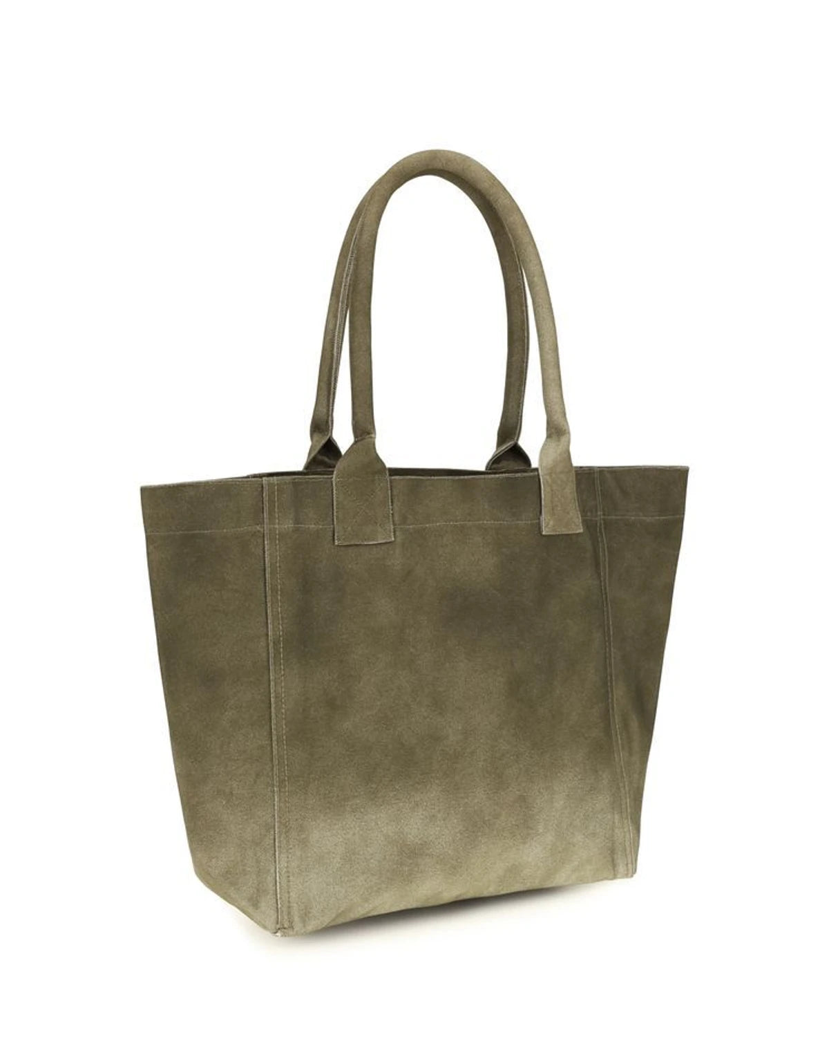 Isabel Marant Tote Bag in beige, Cotton — view 3