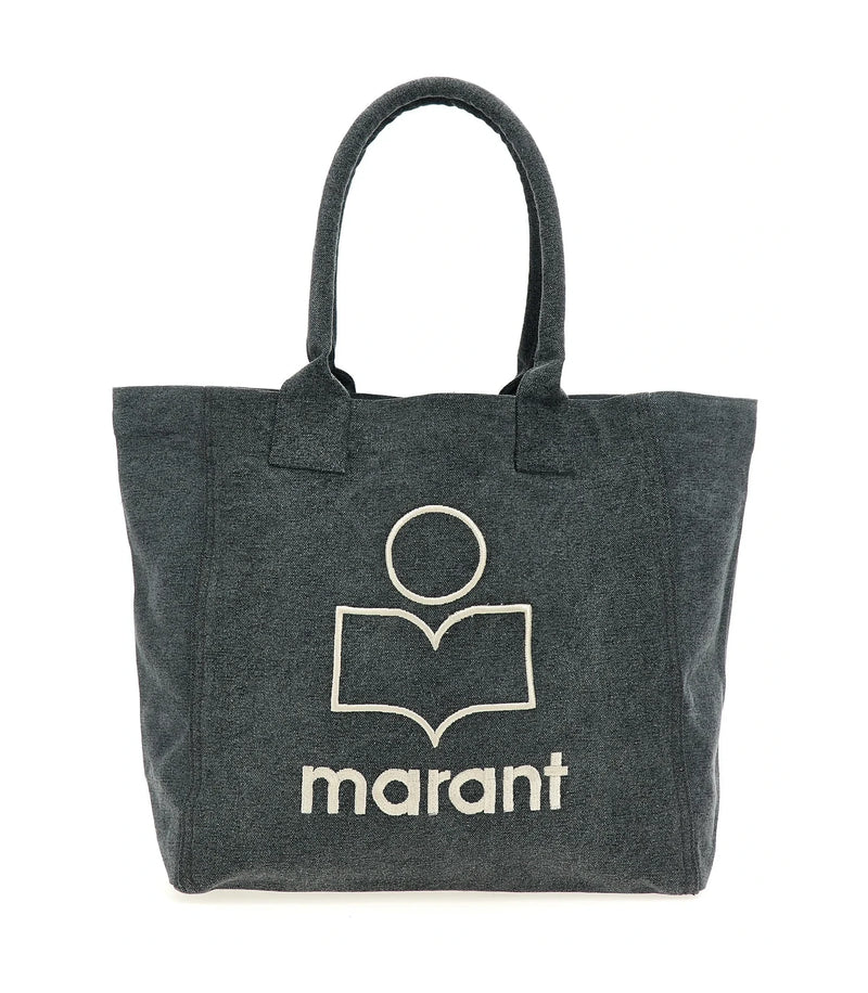 Isabel Marant Tote Bag in black, Cotton