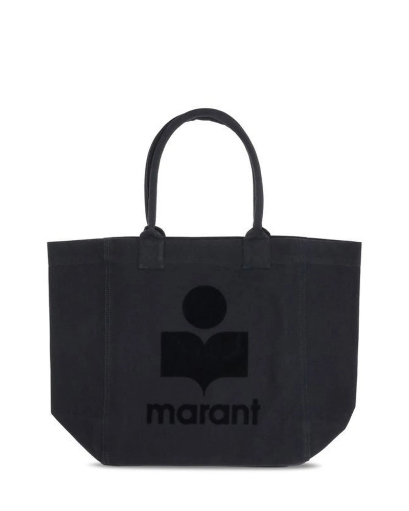 Isabel Marant Tote Bag in black, Cotton