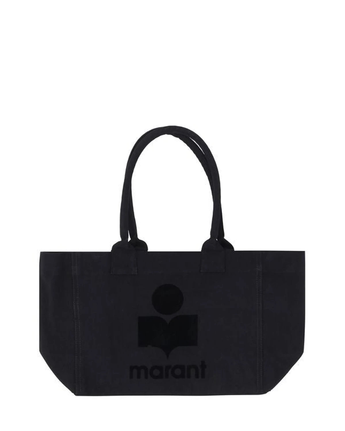 Isabel Marant Tote Bag in black, Cotton