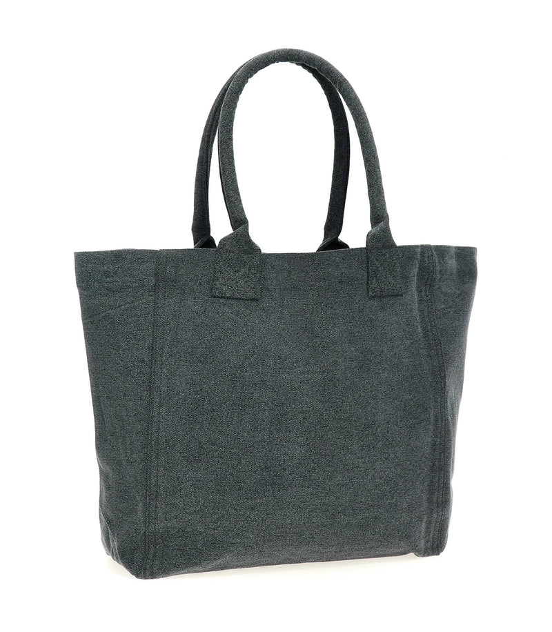 Isabel Marant Tote Bag in black, Cotton — view 2