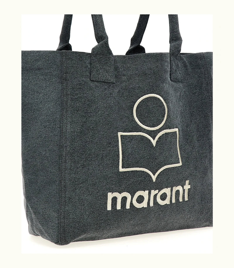 Isabel Marant Tote Bag in black, Cotton — view 3