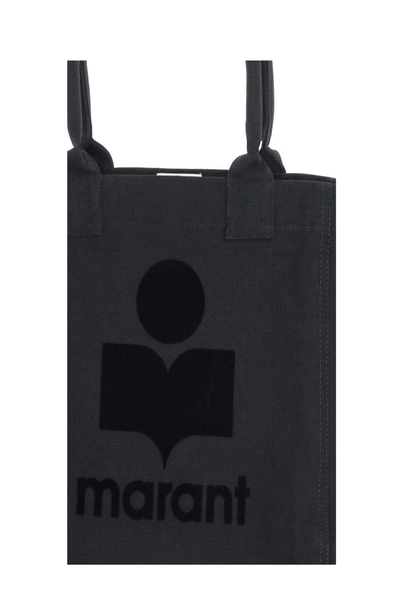 Isabel Marant Tote Bag in black, Cotton — view 3