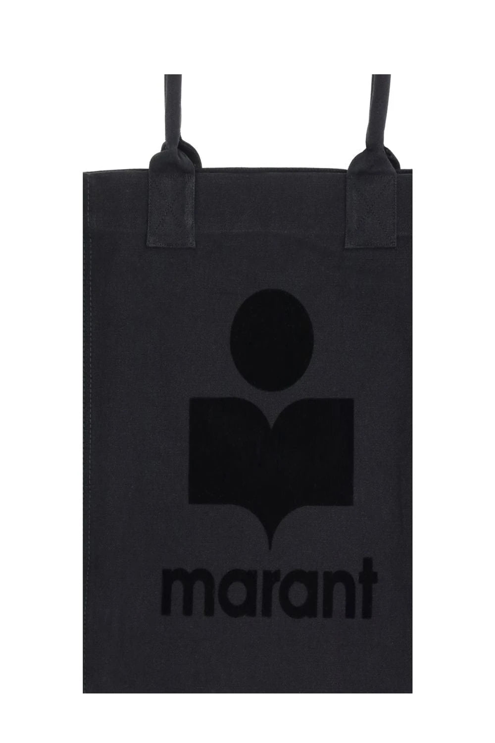Isabel Marant Tote Bag in black, Cotton — view 3