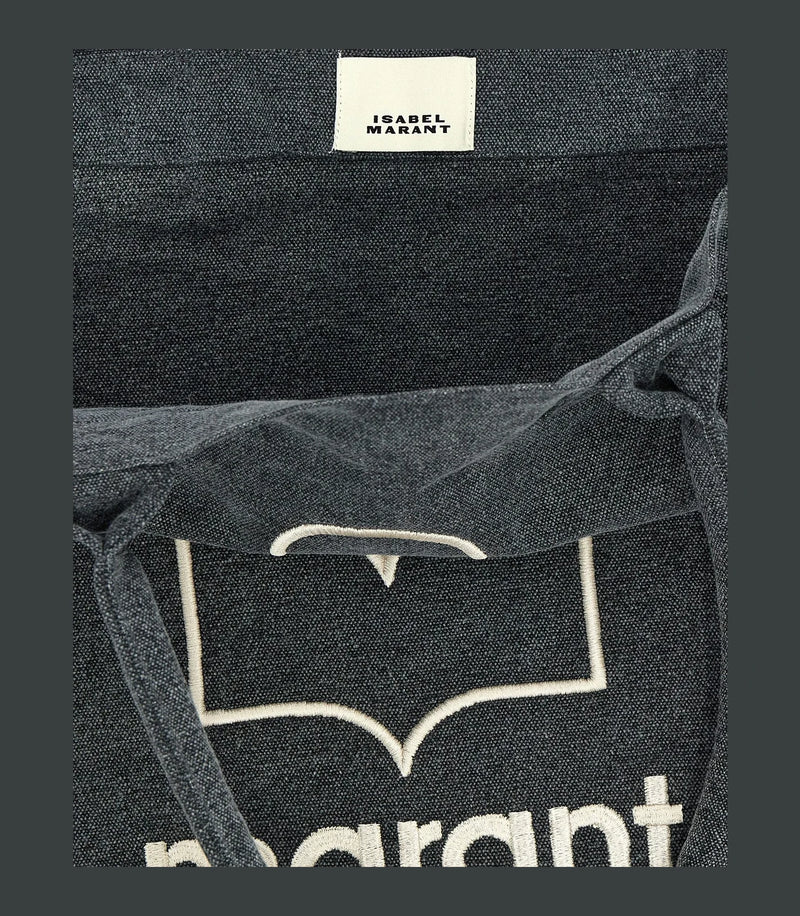 Isabel Marant Tote Bag in black, Cotton — view 4