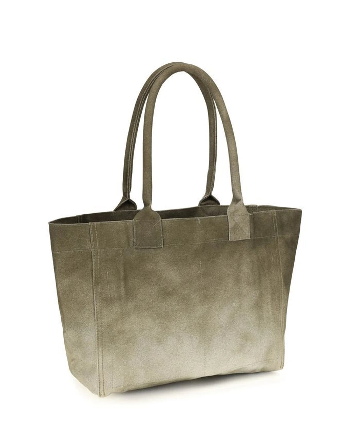 Isabel Marant Tote Bag in brown, Cotton — view 3
