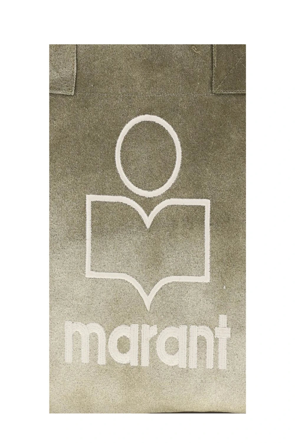 Isabel Marant Tote Bag in brown, Cotton — view 4