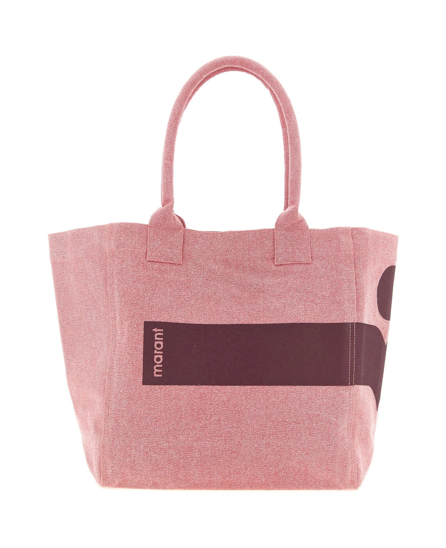 Isabel Marant Tote Bag in pink, Cotton
