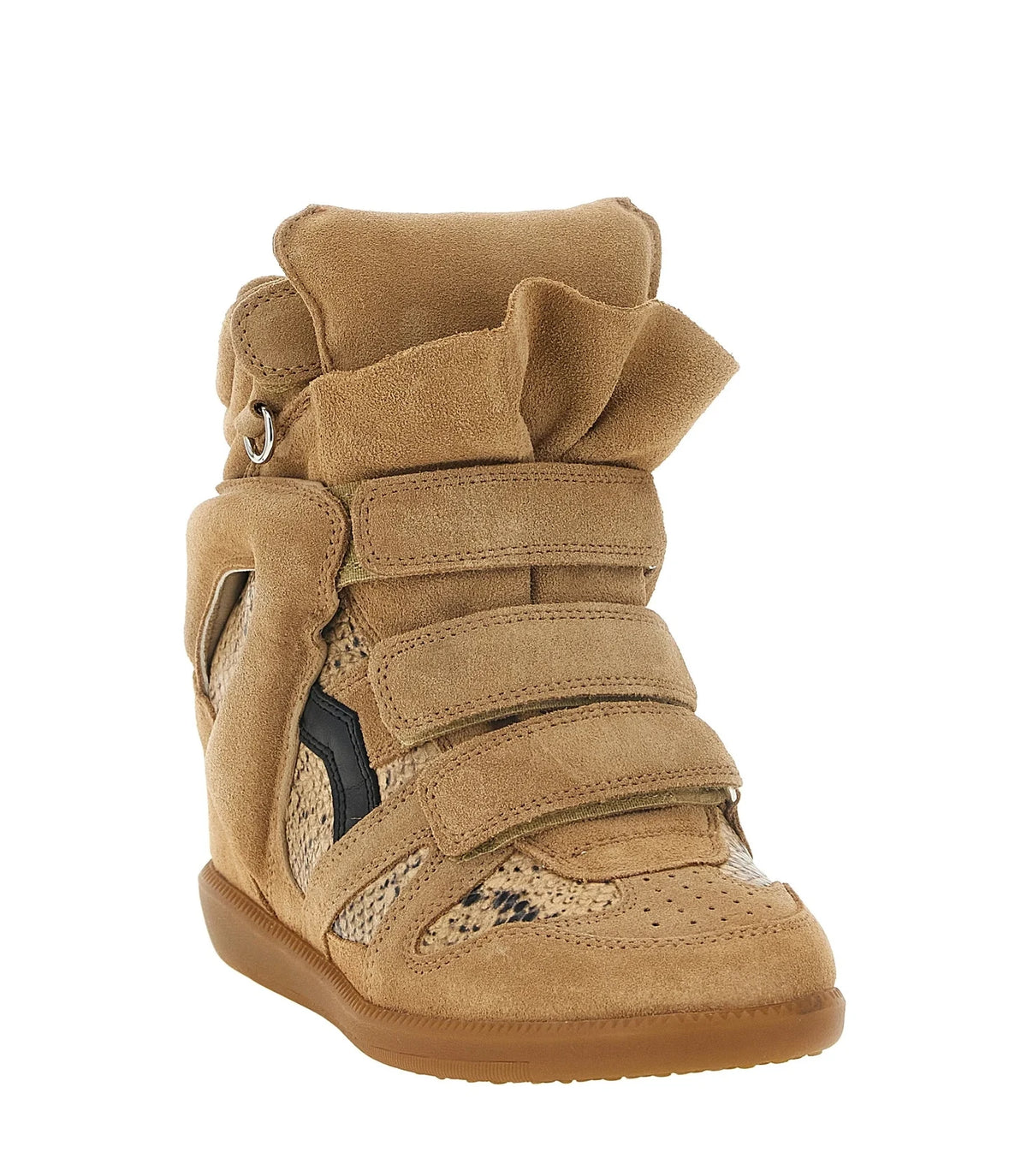 Isabel Marant Wedges in beige, Cow Leather — view 2