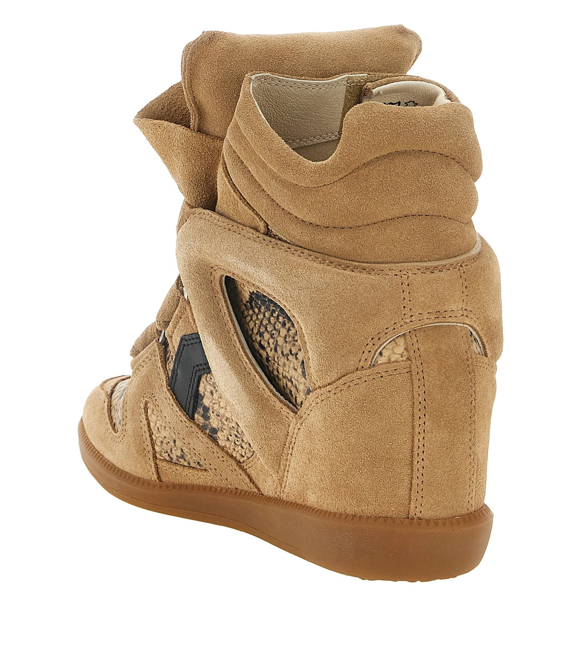 Isabel Marant Wedges in beige, Cow Leather — view 3