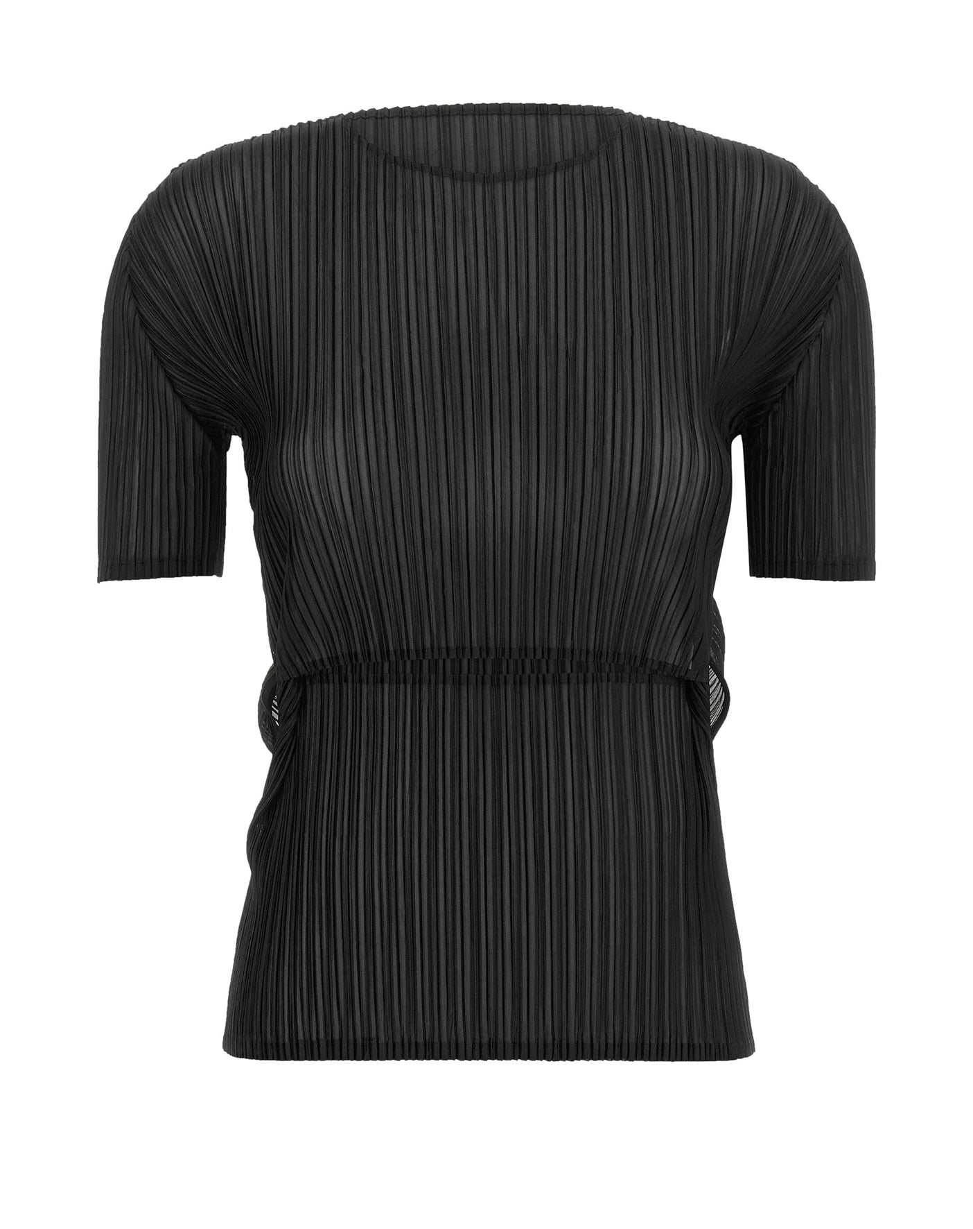 Issey Miyake Blouse in black, Polyester