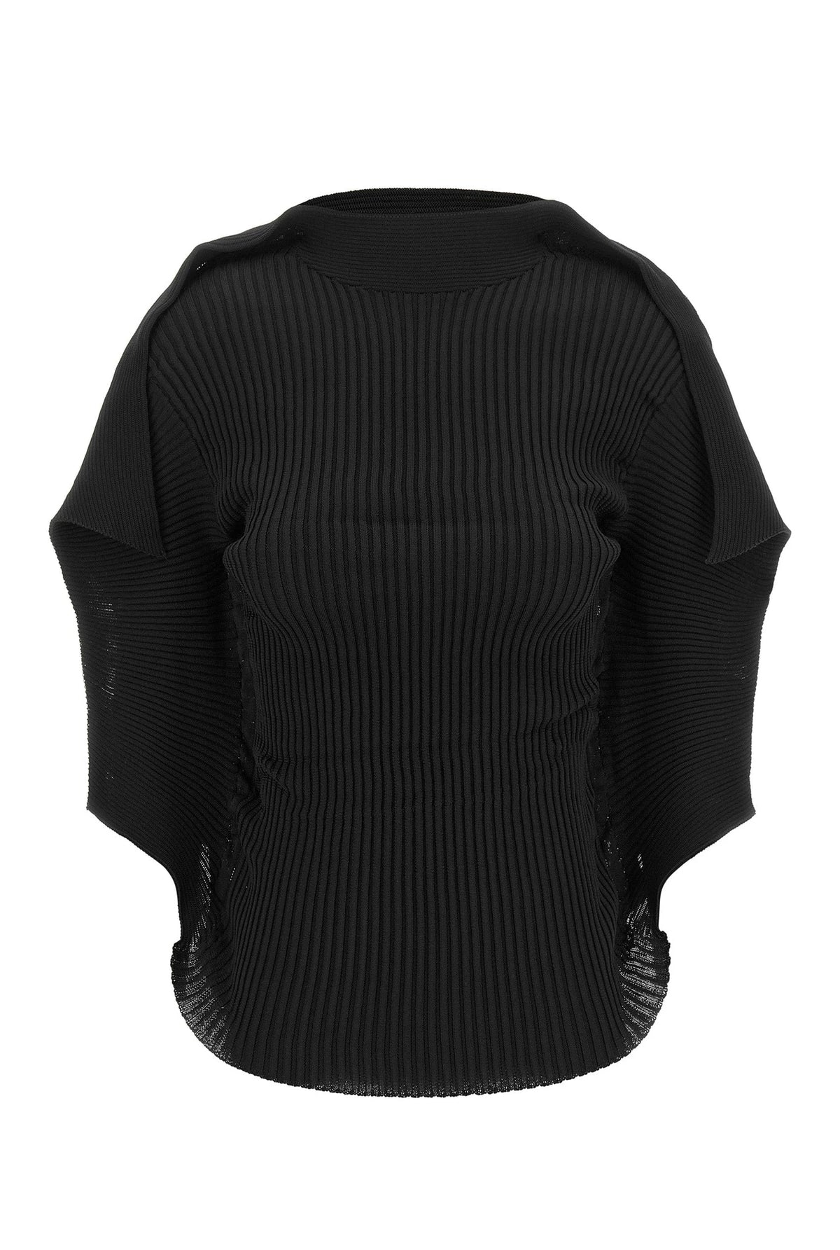 Issey Miyake Blouse in black, Polyester